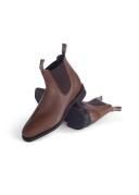R M Williams Comfort Craftsman Kangaroo G Fit 7 / Tanbark