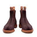 R.M. Williams Comfort Turnout Seude Dark Choc