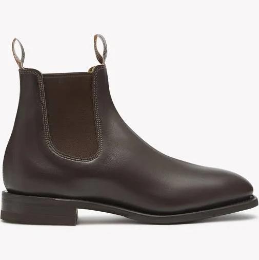 R.M. Williams Dynamic Flex Craftsman Boot - H Fit - Chestnut, 11H / Chestnut