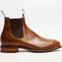 R.M. Williams Dynamic Flex Craftsman Boot - H Fit - Chestnut, 8.5H / Chestnut