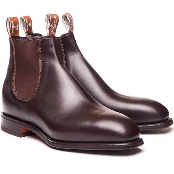 R.M. Williams Dynamic Flex Craftsman Boot - H Fit - Chestnut, 8.5H / Chestnut