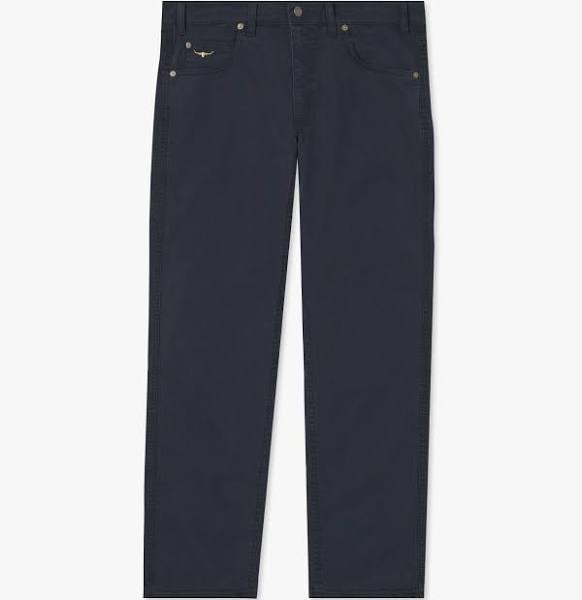 R.M. Williams Linesman Jeans - Slim Fit - Navy, 33/32 / Navy