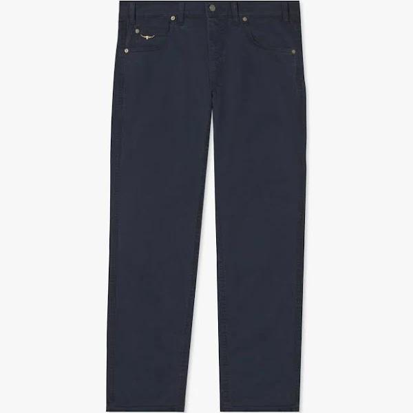 R.M Williams Linesman Slim Jeans Navy / 30/34