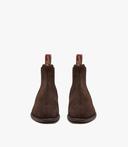 R.M.Williams - Men - Comfort Craftsman Suede Chelsea Boots Brown