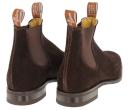 R.M.Williams - Men - Comfort Craftsman Suede Chelsea Boots Brown