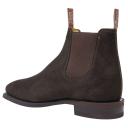 R.M.Williams - Men - Comfort Craftsman Suede Chelsea Boots Brown