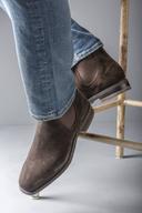 R.M.Williams - Men - Comfort Craftsman Suede Chelsea Boots Brown