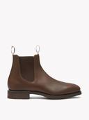 R.M.Williams - Men - Comfort Craftsman Suede Chelsea Boots Brown