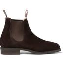 R.M.Williams - Men - Comfort Craftsman Suede Chelsea Boots Brown