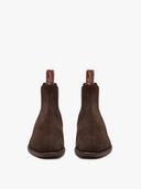 R.M.Williams - Men - Comfort Craftsman Suede Chelsea Boots Brown