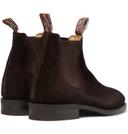 R.M.Williams - Men - Comfort Craftsman Suede Chelsea Boots Brown