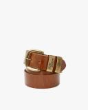 R.M.Williams - Men's Brown Leather Belts - Drover Belt - Size 34 at The Iconic