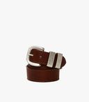 R.M.Williams - Men's Brown Leather Belts - Drover Belt - Size 36 at The Iconic