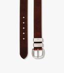 R.M.Williams - Men's Brown Leather Belts - Drover Belt - Size 36 at The Iconic