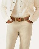 R.M.Williams - Men's Brown Leather Belts - Drover Belt - Size 36 at The Iconic