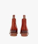 R.M.Williams - Men's Burnished Comfort Macquarie Boot - Cognac - 6G