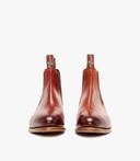 R.M.Williams - Men's Burnished Comfort Macquarie Boot - Cognac - 6G