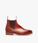 R.M.Williams - Men's Burnished Comfort Macquarie Boot - Cognac - 8G