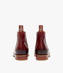 R.M.Williams - Men's Burnished Comfort Macquarie Boot - Mahogany - 10g