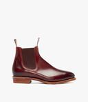 R.M.Williams - Men's Burnished Comfort Macquarie Boot - Mahogany - 11g