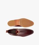 R.M.Williams - Men's Burnished Comfort Macquarie Boot - Mahogany - 11g