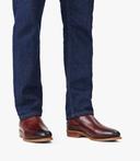 R.M.Williams - Men's Burnished Comfort Macquarie Boot - Mahogany - 11g