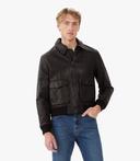 R.M.Williams - Men's Byrock Bomber - Black - M
