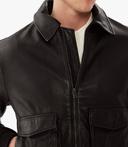 R.M.Williams - Men's Byrock Bomber - Black - M