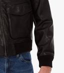 R.M.Williams - Men's Byrock Bomber - Black - M