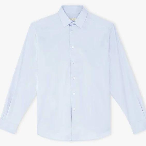 R.M.Williams - Men's Coalcliff Shirt - Light Blue - 4XL