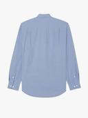 R.M.Williams - Men's Collins Button Down Shirt - Light Blue - L