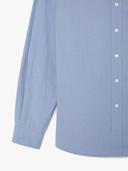 R.M.Williams - Men's Collins Button Down Shirt - Light Blue - L