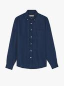 R.M.Williams - Men's Collins Button Down Shirt - Navy - XL