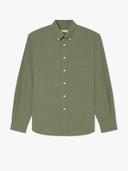 R.M.Williams - Men's Collins Button Down Shirt - Sage - XXL