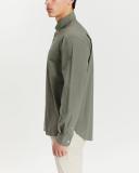 R.M.Williams - Men's Collins Button Down Shirt - Sage - XXL