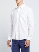 R.M.Williams - Men's Collins Button Down Shirt, White (Size XXL)