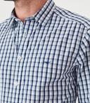 R.M.Williams - Men's Collins Shirt - Blue Navy - 3XL