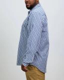 R.M.Williams - Men's Collins Shirt - Blue Navy - 3XL