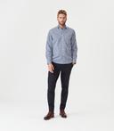 R.M.Williams - Men's Collins Shirt - Blue Navy - S
