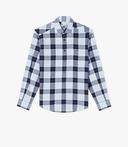 R.M.Williams - Men's Collins Shirt - Blue Navy White - XB