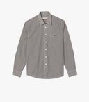 R.M.Williams - Men's Collins Shirt - Brown White - S