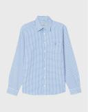 R.M.Williams - Men's Collins Shirt - Brown White - S