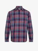 R.M.Williams - Men's Collins Shirt - Navy Red - 3XL