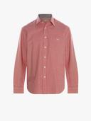 R.M.Williams - Men's Collins Shirt, Red White (Size XL)