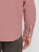 R.M.Williams - Men's Collins Shirt, Red White (Size XL)