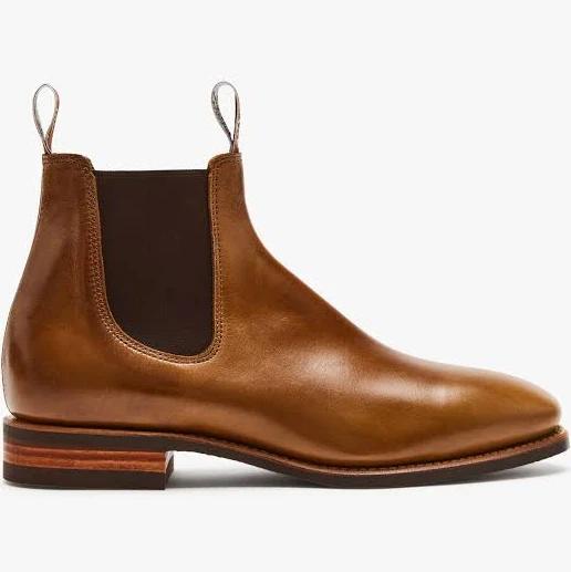 R.M.Williams - Men's Comfort Craftsman Boot - Caramel - 8G
