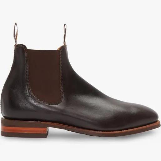 R.M.Williams - Men's Comfort Craftsman Boot - Chocolate - 7.5H