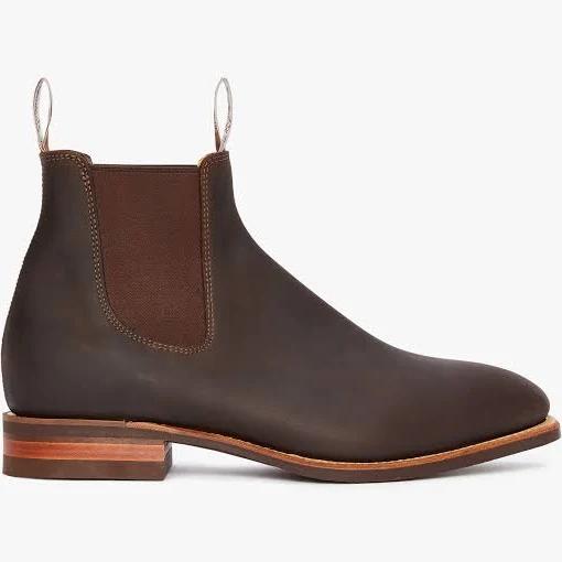 R.M.Williams - Men's Comfort Craftsman Boot - Mid Brown - 12G