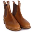 R.M.Williams - Men's Comfort Craftsman Boot, Tan, (Size 10.5)