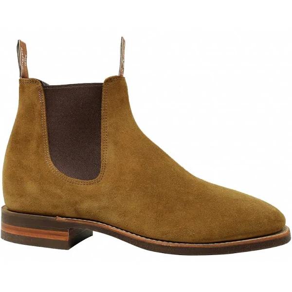 R.M.Williams - Men's Comfort Craftsman Boot - Tobacco - 8.5g